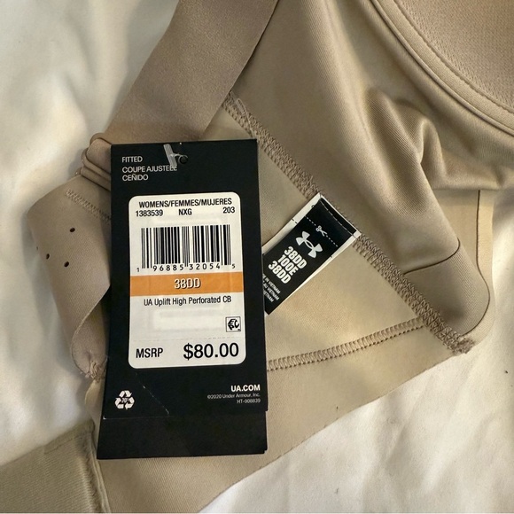 NWT Under Armour Uplift Sports Bra - Picture 6 of 6